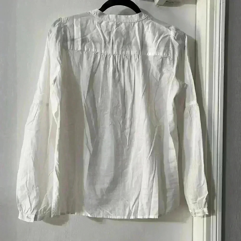 LOFT women’s long sleeve blouse - Picture 4 of 12